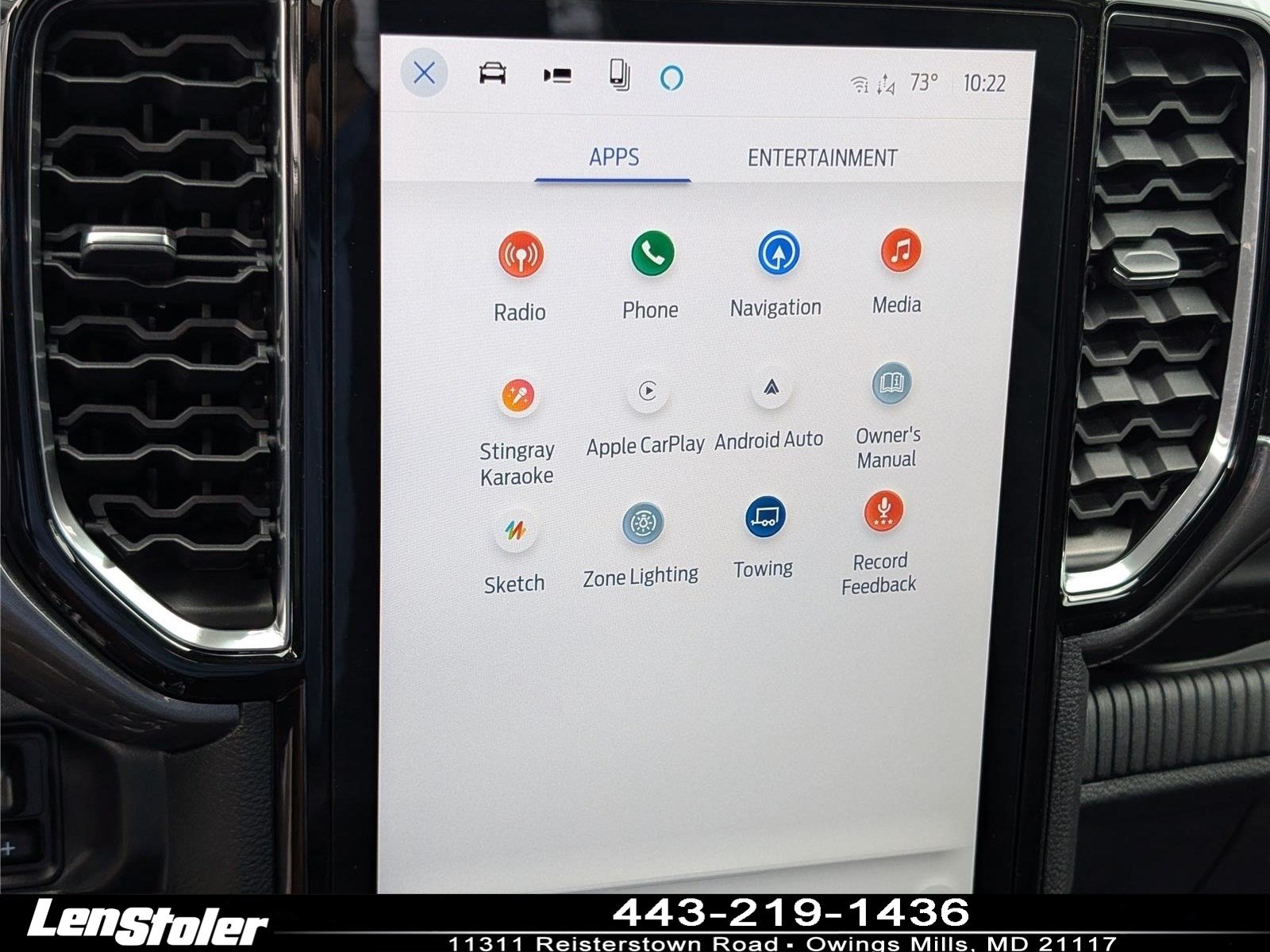 Used 2025 Ford Ranger Lariat AWD/4WD image 29
