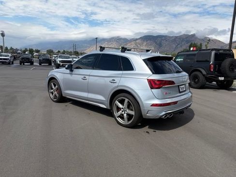 Used 2021 Audi SQ5 Premium Plus w/ Premium Plus Package AWD/4WD image 3