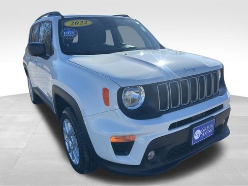 Used 2022 Jeep Renegade Latitude w/ Convenience Group image 10