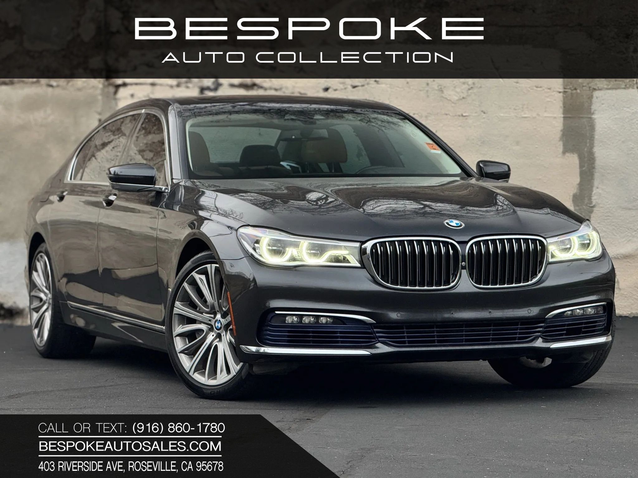 Used 2016 BMW 750i xDrive AWD/4WD image 1