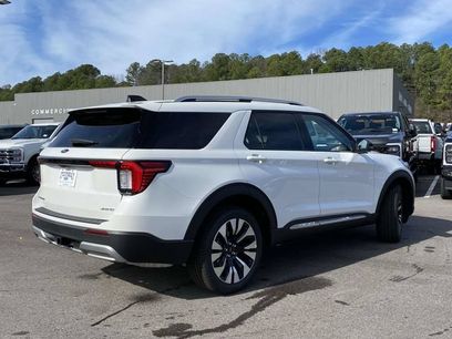 New 2026 Ford Explorer Platinum w/ LUX Leather Package