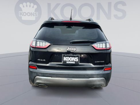 Used 2019 Jeep Cherokee Limited image 5