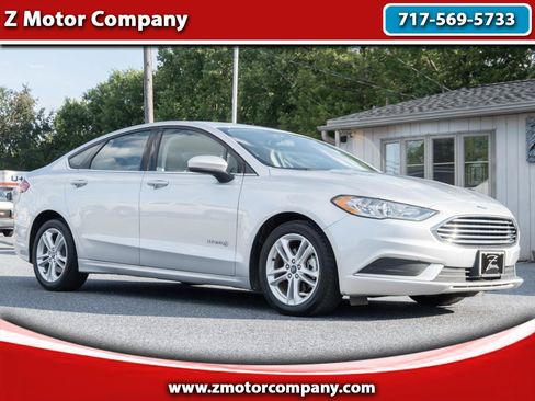 Used 2018 Ford Fusion S FWD image 1