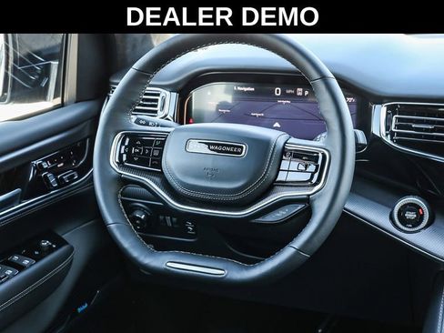 New 2025 Jeep Grand Wagoneer L Series II Obsidian w/ Quick Order Packagew 28T image 16
