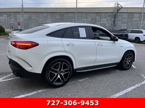 Certified 2025 Mercedes-Benz GLE 53 AMG 4MATIC Coupe image 10