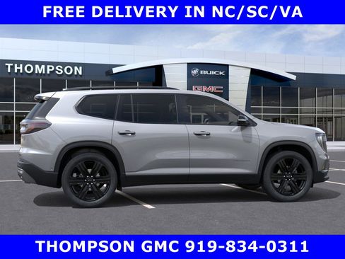 New 2026 GMC Acadia Elevation w/ Black Edition image 8