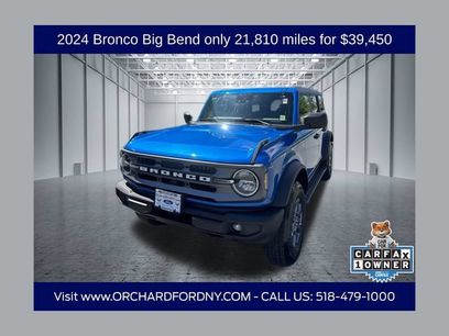 Certified 2024 Ford Bronco Big Bend