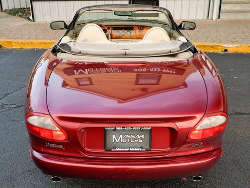 Used 1997 Jaguar XK8 Convertible RWD image 6