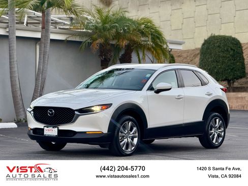Used 2022 MAZDA CX-30 AWD 2.5 S w/ Select Package image 1