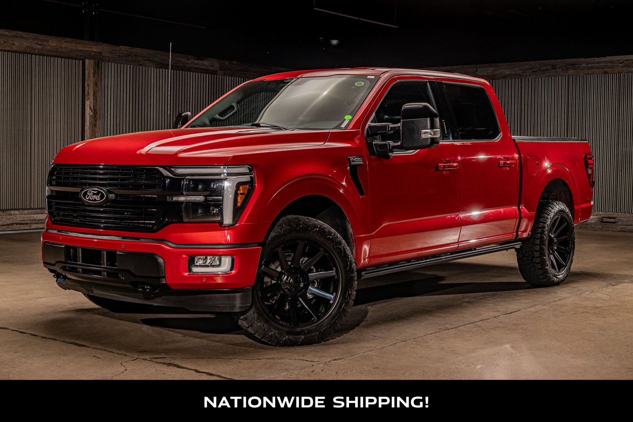 Used 2024 Ford F150 Platinum w/ FX4 Off-Road Package AWD/4WD image 4