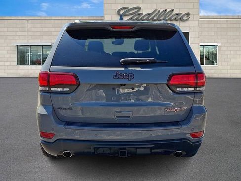 Used 2020 Jeep Grand Cherokee Trailhawk w/ Trailhawk Luxury Group AWD/4WD image 5