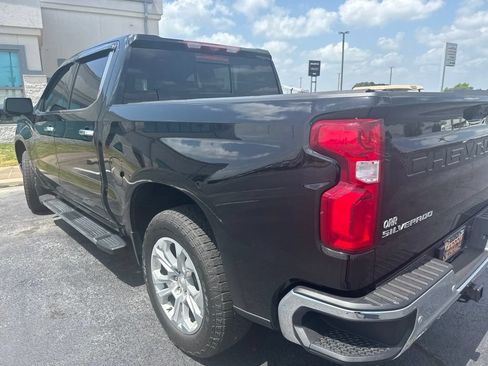 Used 2025 Chevrolet Silverado 1500 LTZ w/ LTZ Premium Package AWD/4WD image 5