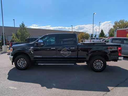 Used 2020 Ford F350 Lariat w/ Chrome Package image 9