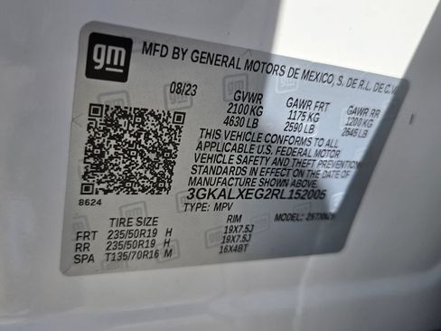 Used 2024 GMC Terrain Denali AWD/4WD image 20