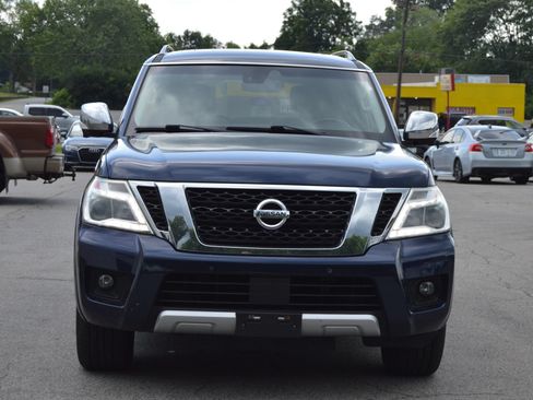 Used 2017 Nissan Armada Platinum w/ Captain Seat Package AWD/4WD image 3