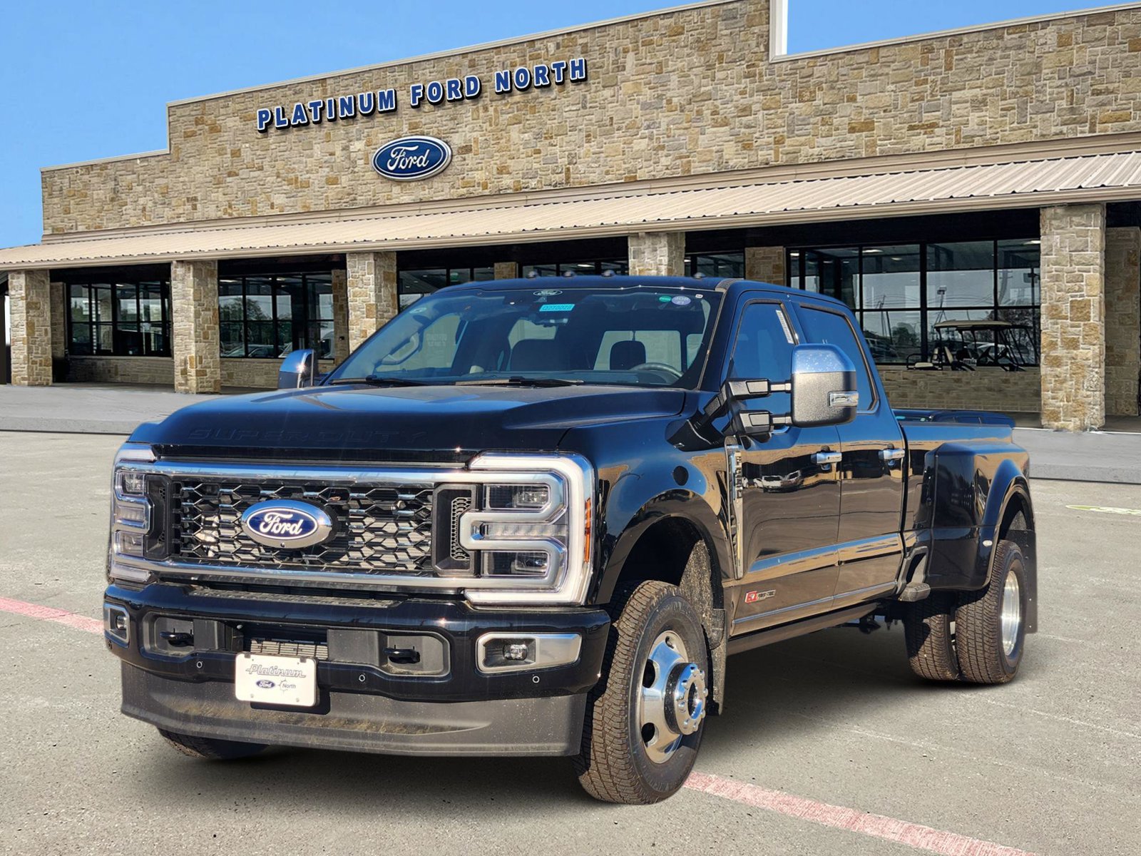 New 2027 Ford F350 Platinum w/ Platinum Plus Package AWD/4WD image 2