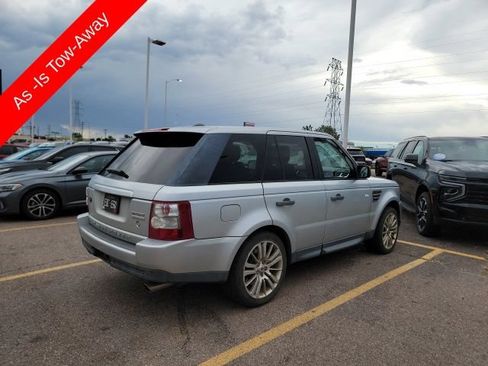 Used 2009 Land Rover Range Rover Sport Supercharged AWD/4WD image 4