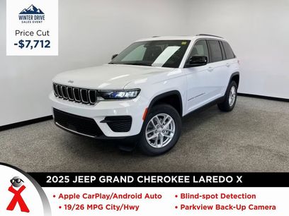 New 2025 Jeep Grand Cherokee Laredo X
