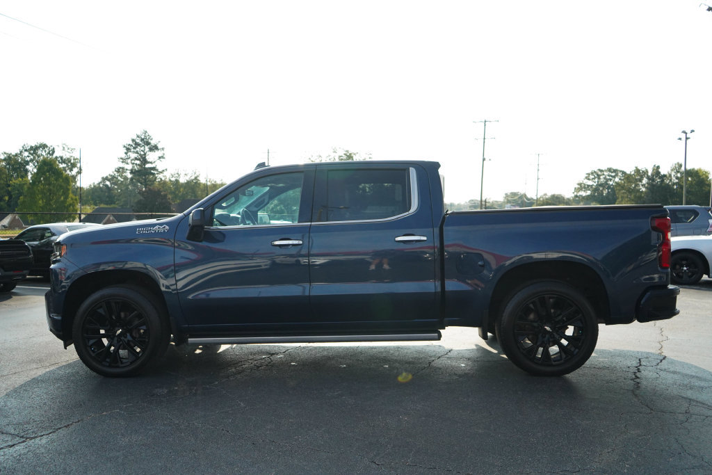 Used 2021 Chevrolet Silverado 1500 High Country AWD/4WD image 26
