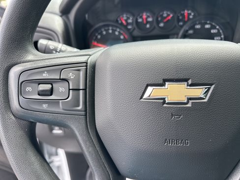 Used 2024 Chevrolet Silverado 1500 Custom w/ Turbomax Blackout Package AWD/4WD image 24