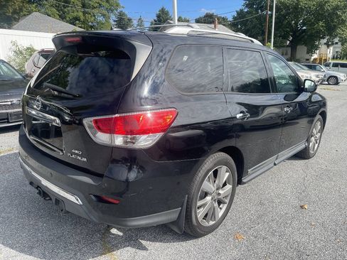Used 2014 Nissan Pathfinder Platinum w/ Platinum Premium Package AWD/4WD image 6