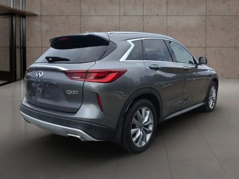 Used 2022 INFINITI QX50 Luxe w/ Cargo Package image 7