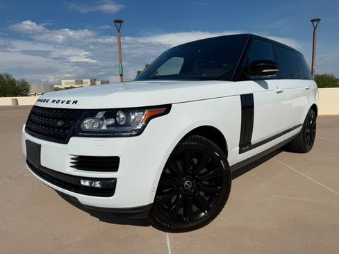 Used 2016 Land Rover Range Rover Long Wheelbase Supercharged AWD/4WD image 1