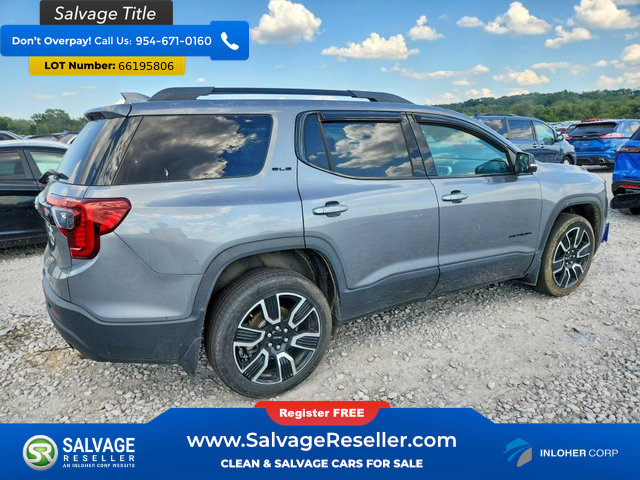 Used 2021 GMC Acadia SLE w/ Elevation Edition FWD image 4