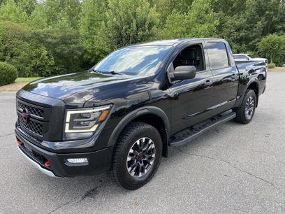 Used 2023 Nissan Titan PRO-4X w/ Off Road Protection Package