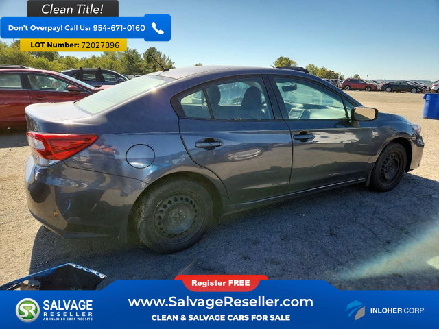 Used 2017 Subaru Impreza 2.0i AWD/4WD image 4