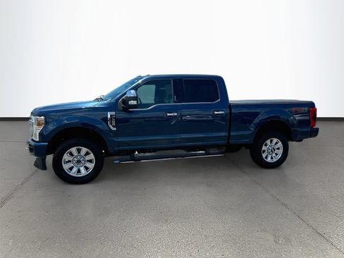 Used 2020 Ford F250 Platinum w/ FX4 Off-Road Package AWD/4WD image 4