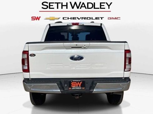 Used 2021 Ford F150 Lariat w/ Tow Technology Package AWD/4WD image 6