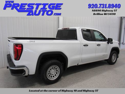 Used 2023 GMC Sierra 1500 Pro w/ Pro Value Package AWD/4WD image 4