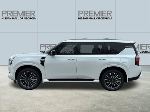 New 2026 Nissan Armada Platinum Reserve AWD/4WD image 8