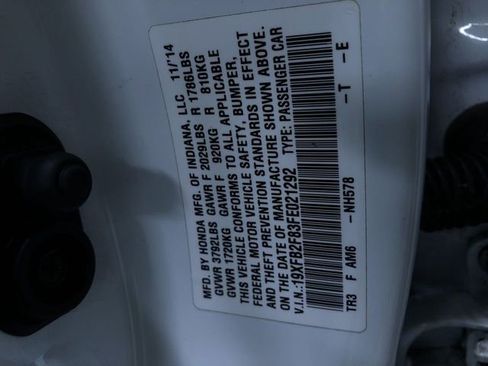 Used 2015 Honda Civic EX image 33