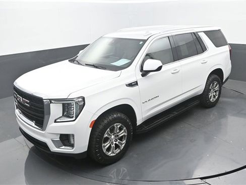 Used 2021 GMC Yukon SLE image 32