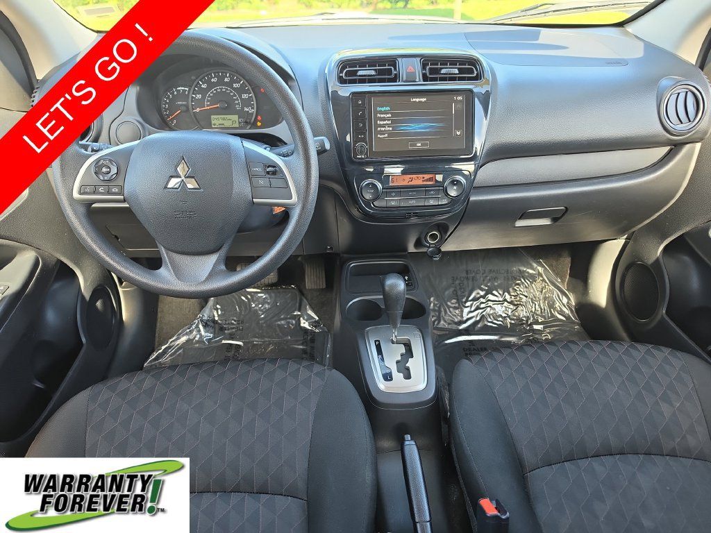 Used 2024 Mitsubishi Mirage ES FWD image 7