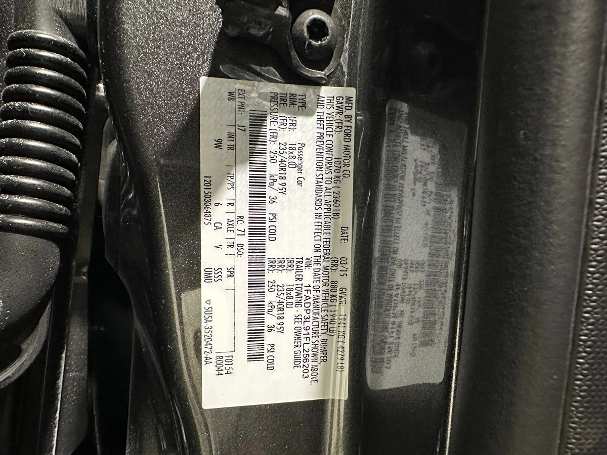 Used 2015 Ford Focus ST w/ Equipment Group 402A FWD image 25
