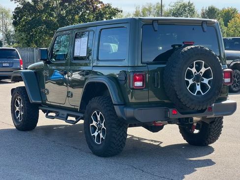 Used 2023 Jeep Wrangler Unlimited Rubicon w/ Dual Top Group AWD/4WD image 9