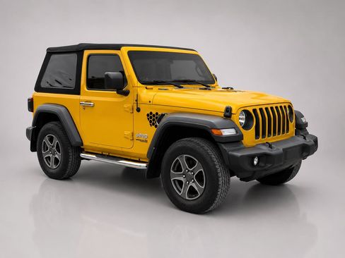 Used 2019 Jeep Wrangler Sport AWD/4WD image 7