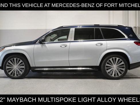 New 2026 Mercedes-Benz Maybach GLS 600 4MATIC image 4