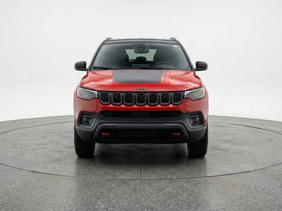 Used 2025 Jeep Compass Trailhawk
