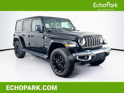Used 2024 Jeep Wrangler Unlimited Sahara w/ Safety Group AWD/4WD image 1