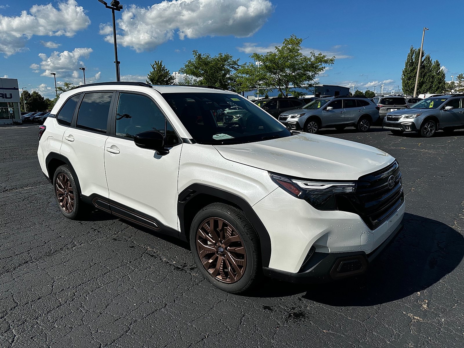 Used 2026 Subaru Forester Sport AWD/4WD image 1