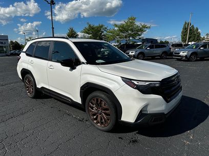 Certified 2026 Subaru Forester Sport