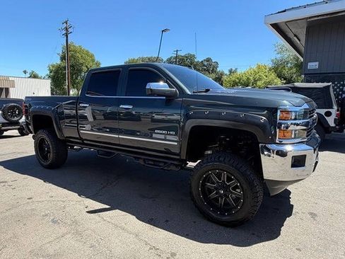 Used 2017 Chevrolet Silverado 2500 LTZ w/ Duramax Plus Package AWD/4WD image 9