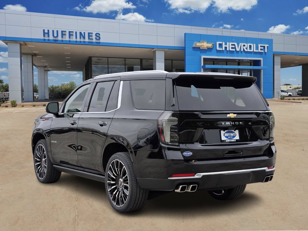New 2026 Chevrolet Tahoe High Country AWD/4WD image 4