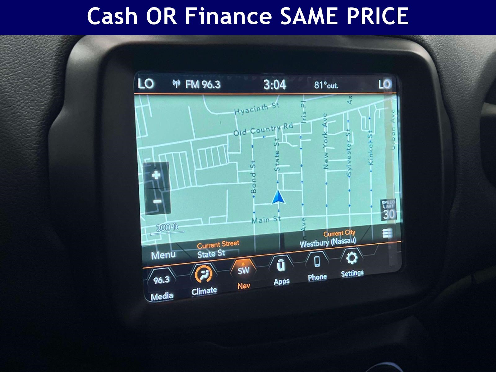 Certified 2023 Jeep Renegade Altitude AWD/4WD image 24