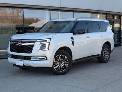 Used 2025 Nissan Armada SL w/ Captain's Chari Seat Package