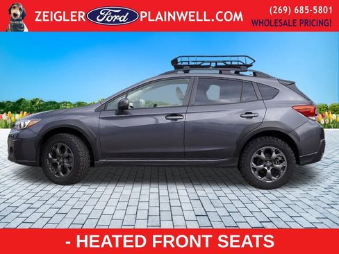 Used 2023 Subaru Crosstrek 2.5i Sport w/ Popular Package #3 image 2